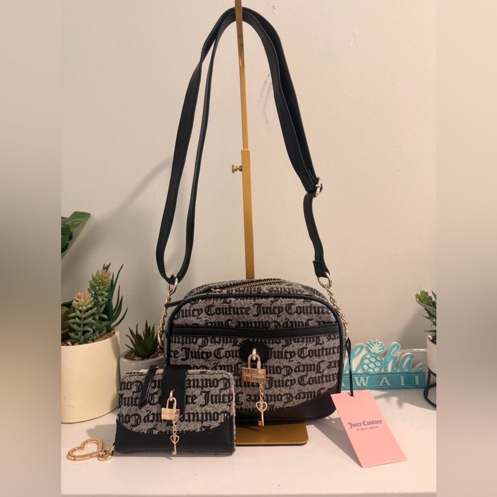 Juicy Couture Eastside Westside Crossbody Bag